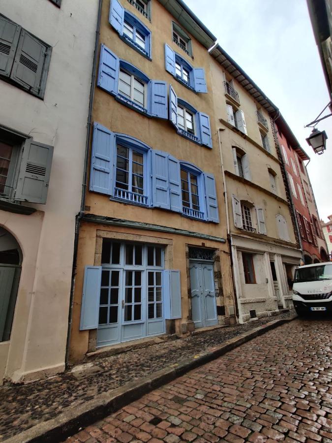 Studio Dans Centre Historique Le Puy-en-Velay Экстерьер фото